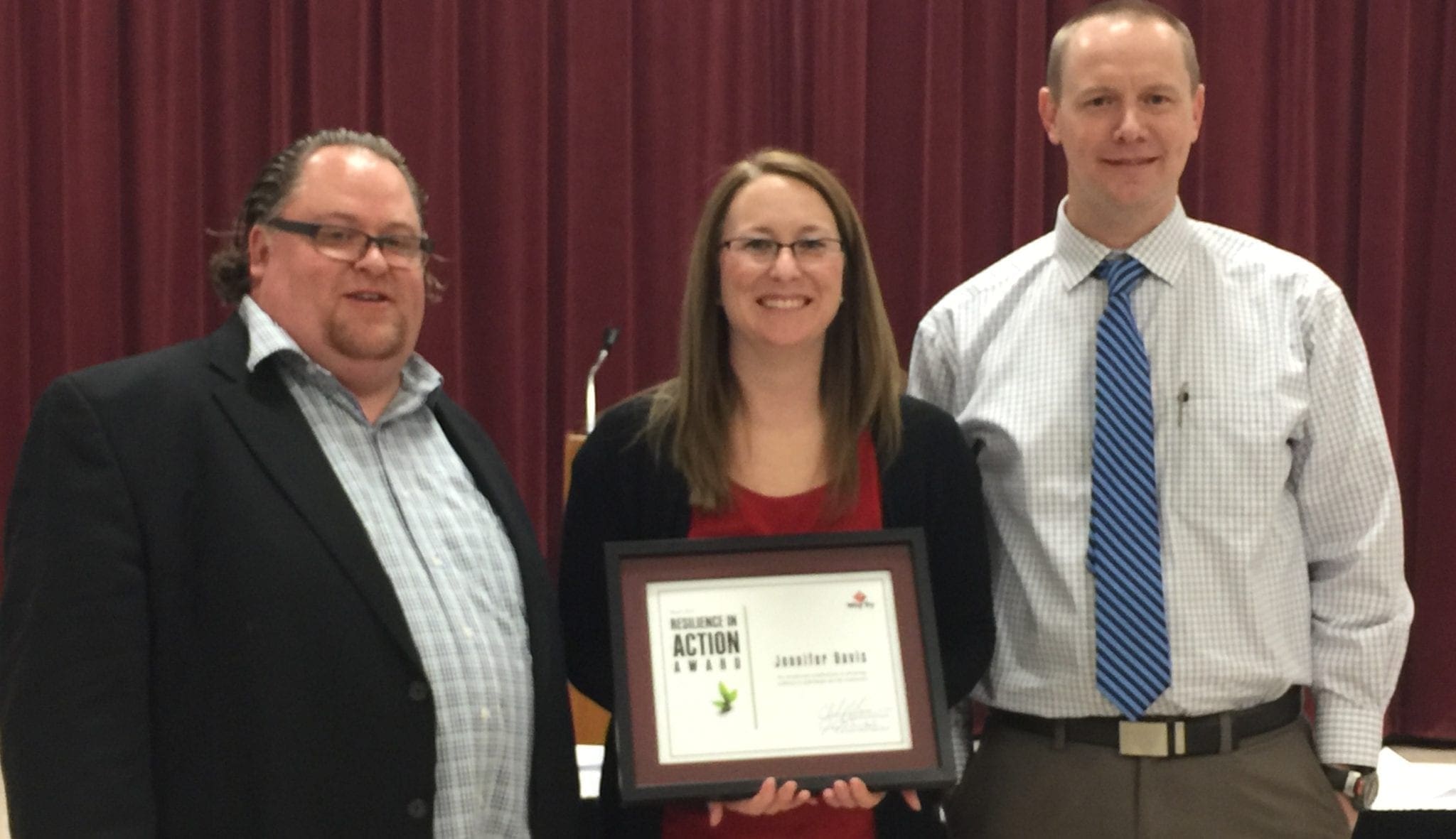 Resilience in Action Award | Jennifer Davis