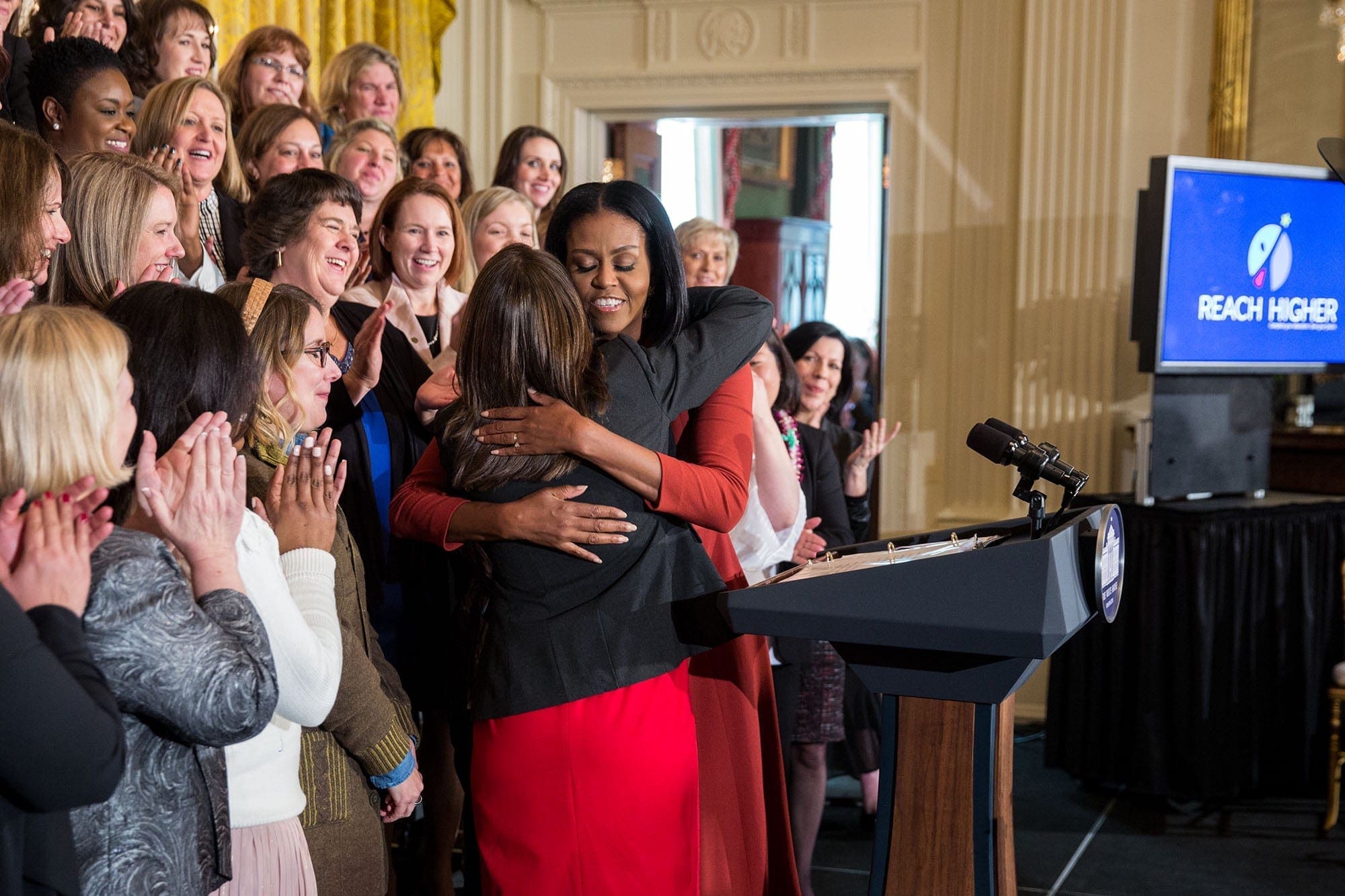 Christian Moore Attends the 5th National White House Convening at American University