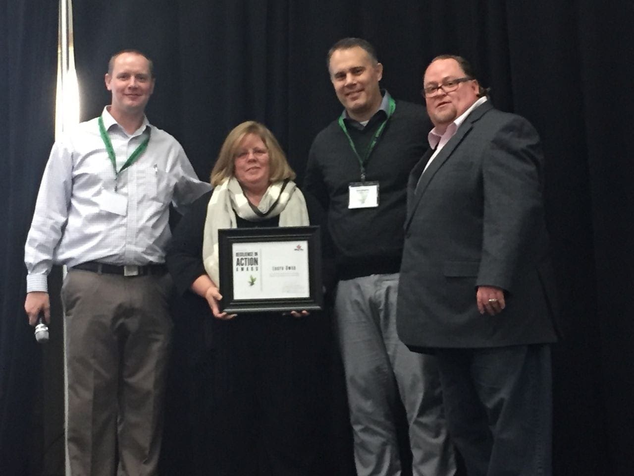 Resilience in Action Award | Dr. Laura Owen