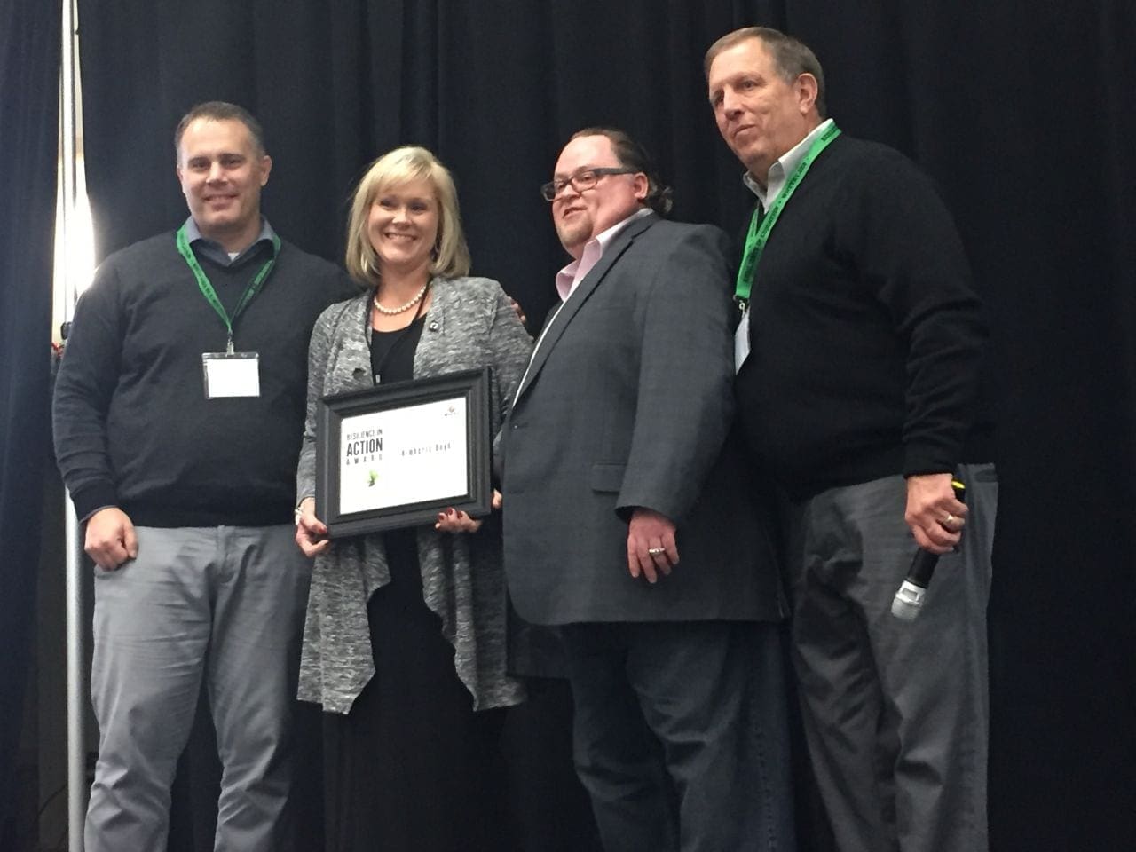 Resilience in Action Award | Kimberly Boyd