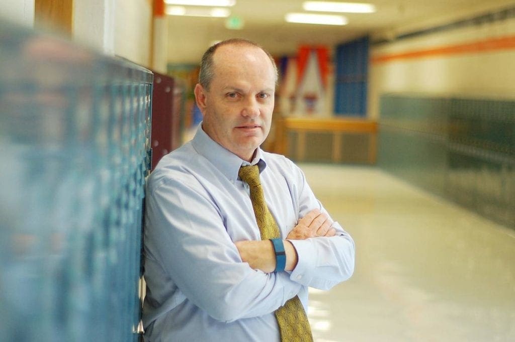 Suicide Prevention expert, Greg Hudnall