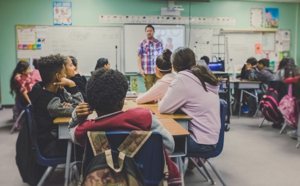 WhyTry students in a classroom