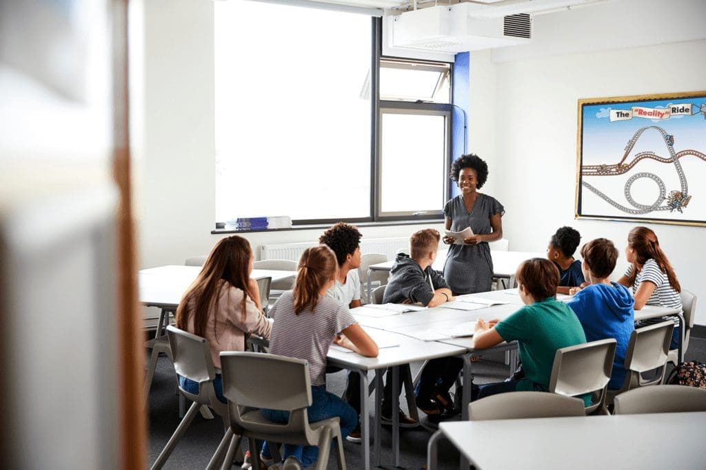 teacher reality ride