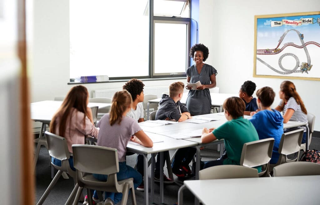 teacher reality ride-web
